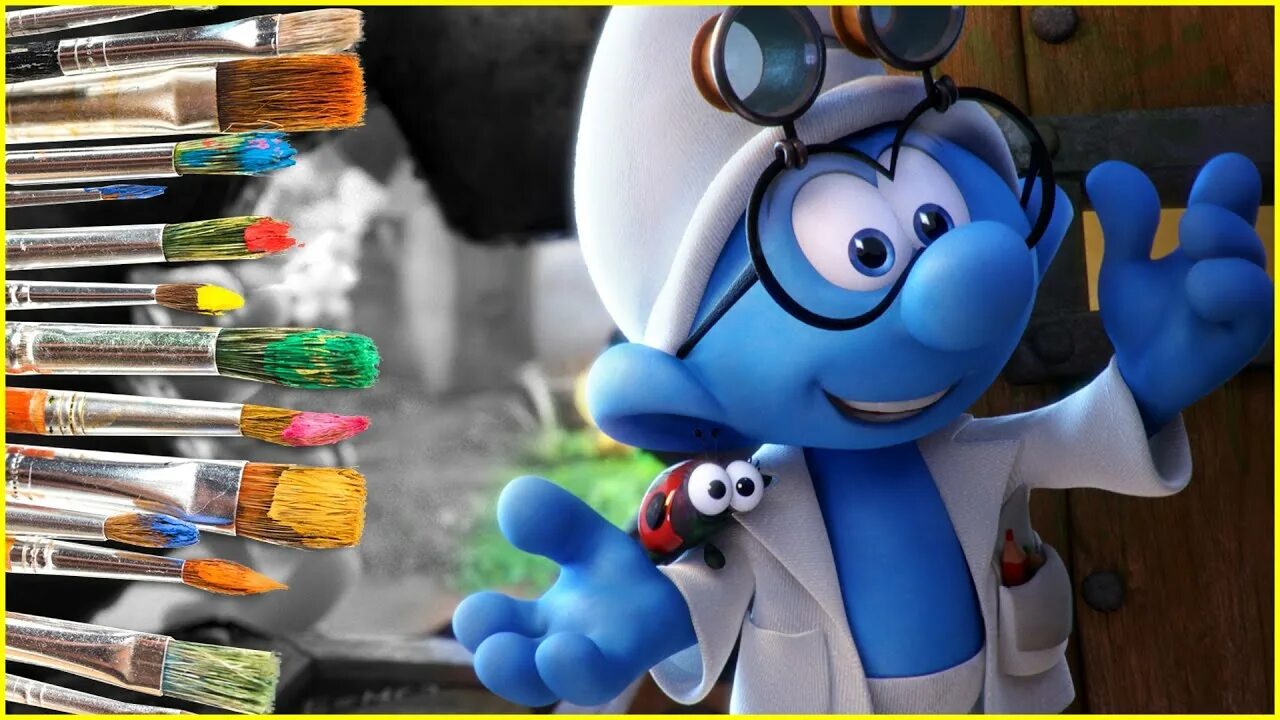 Smurfs intro
