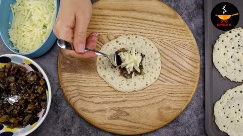 Блины по ивлевски