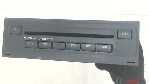 Audi cd changer