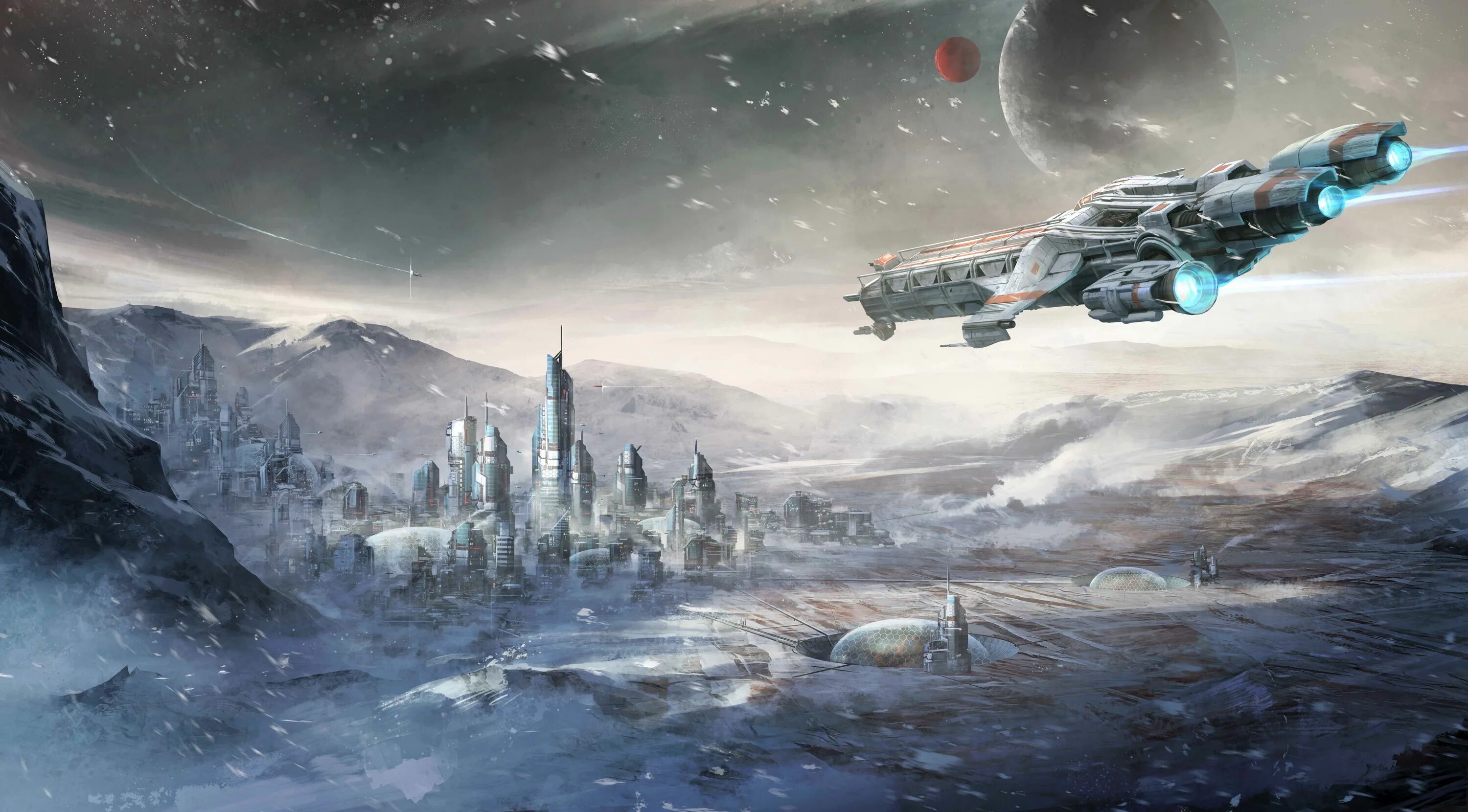 Star Citizen. Космические корабли Star Citizen. Star Citizen обои. Sci fi space