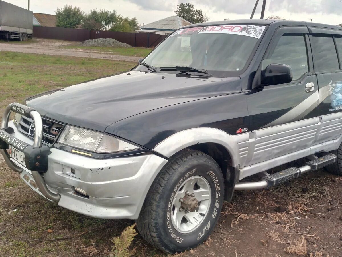 Муссо 2.9 дизель. SSANGYONG Musso 2.9 МТ, 1994.