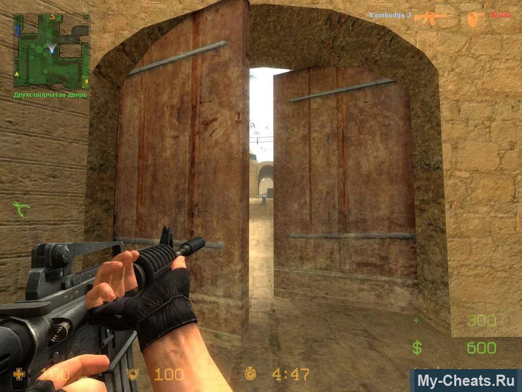 Cs 2 wallhack