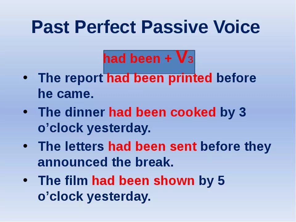 Present perfect passive примеры. Пассивный залог паст перфект. past perfect simple предложение passive voice. present perfect passive в английском языке. past perfect passive образование.