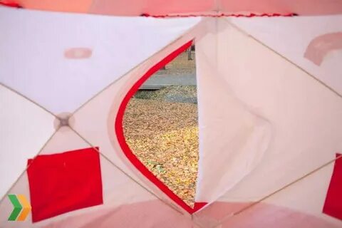 Палатка куб медведь размеры
