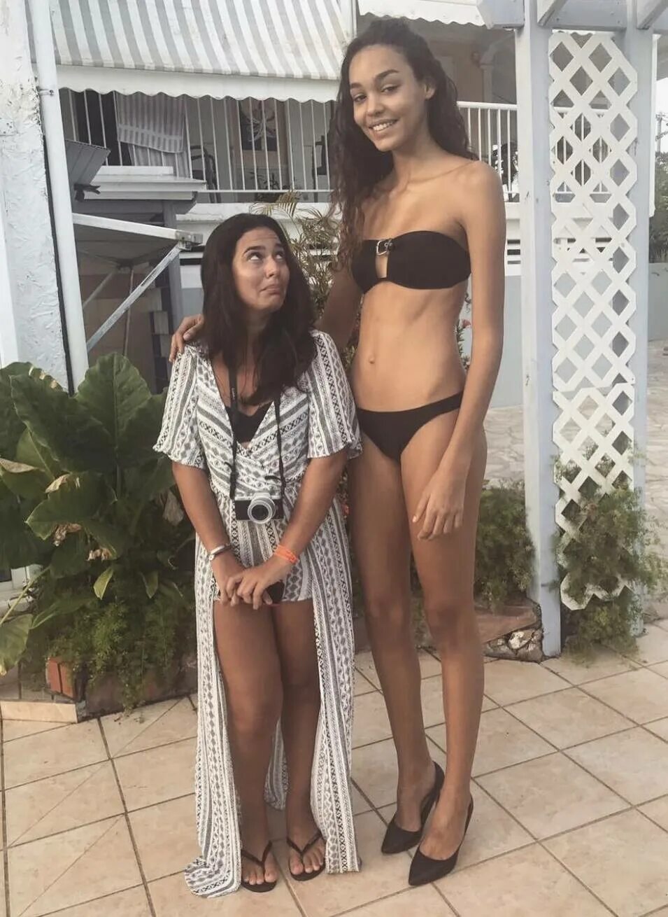 Tall lesbian