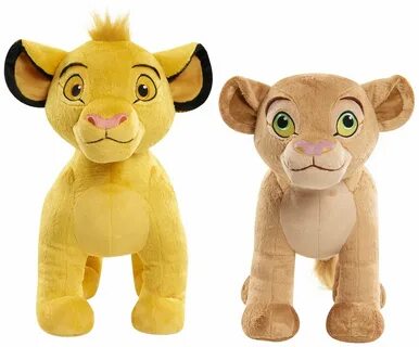 Игрушки король лев