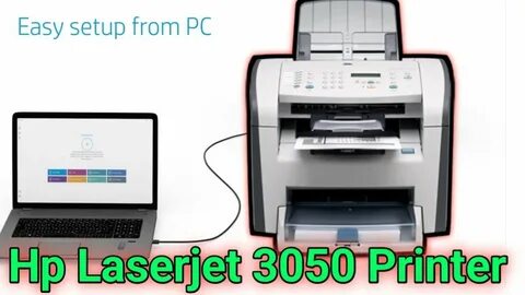 Драйвер laserjet 3050