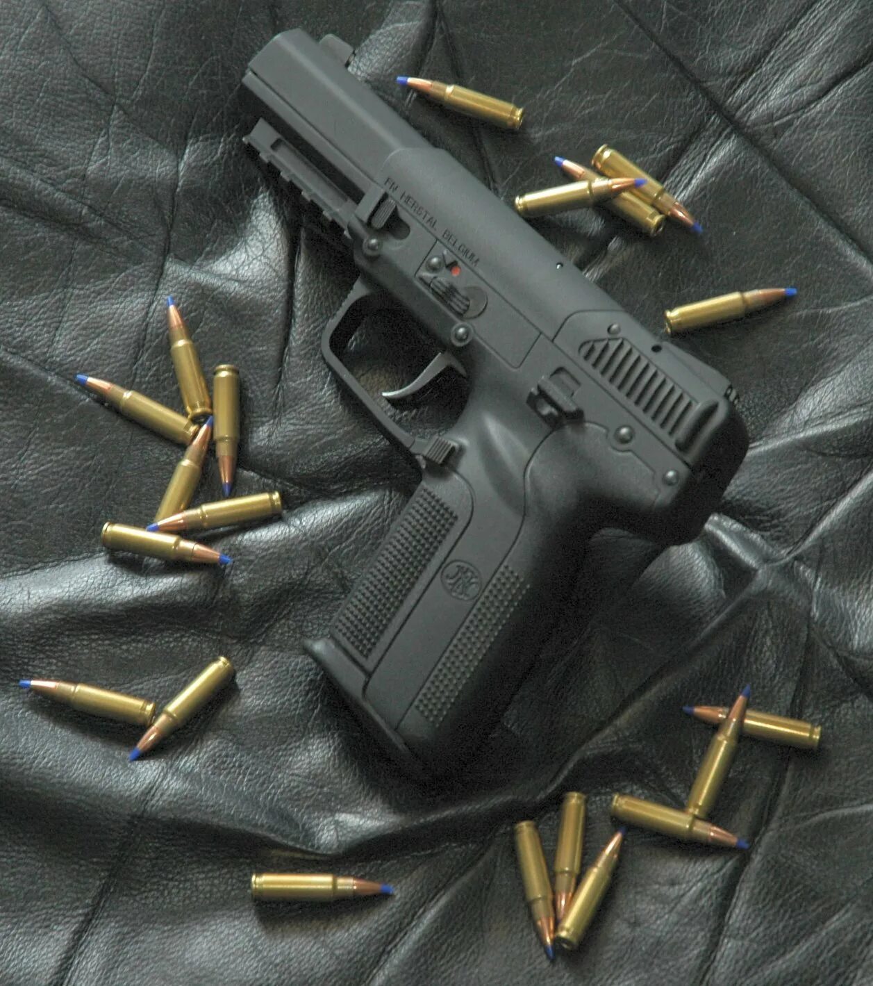 FN 57. Twenty five seven