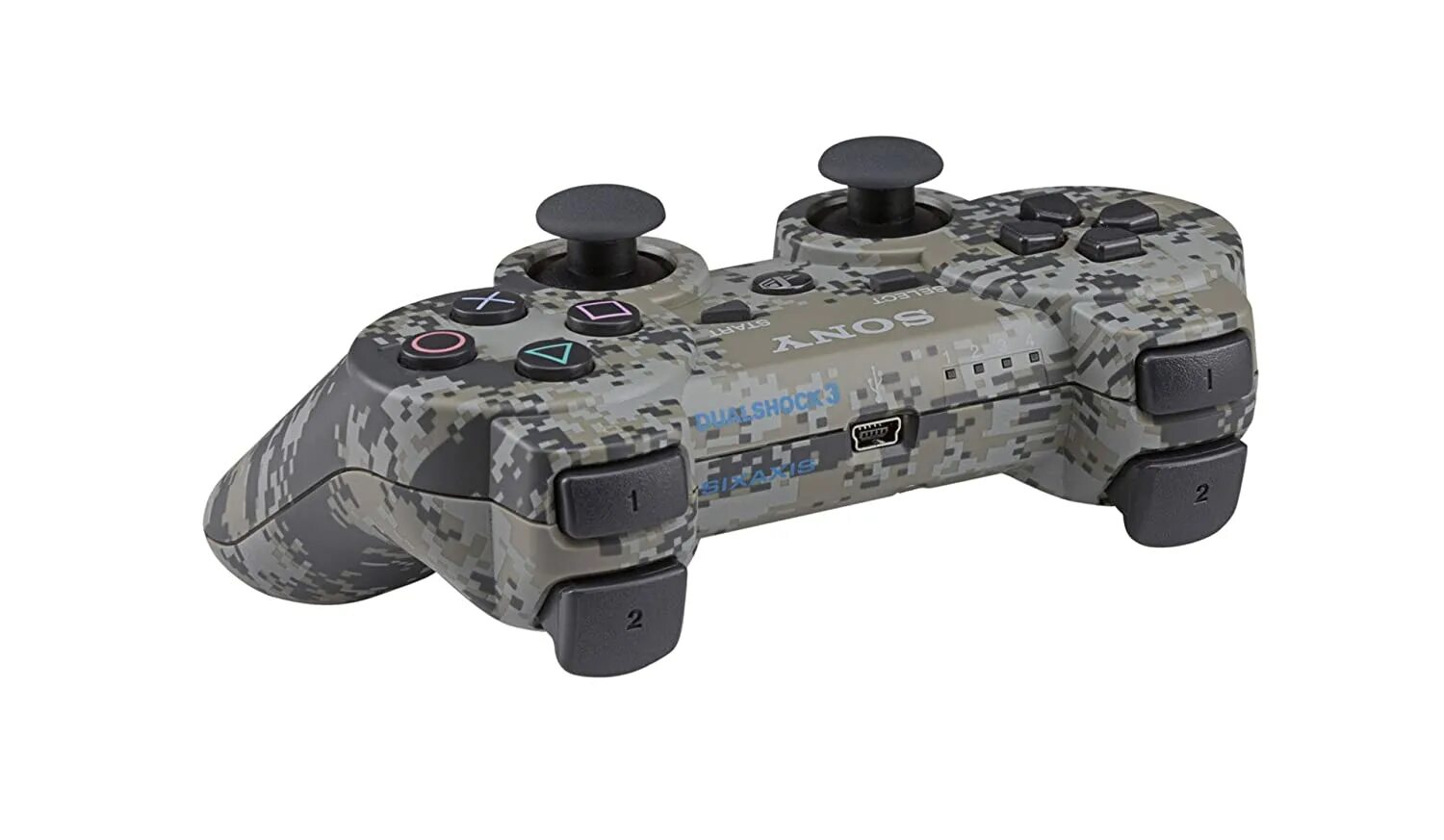 Корпус джойстика. Sony ps3 Controller Dualshock. Геймпад Sony Dualshock ps3 Controller Wireless. Dualshock 3 Camouflage. Gamepad ps3 камуфляж.