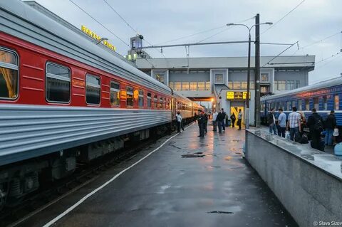 Поезд минск москва фото