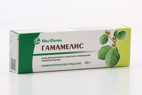 Гамамелис суппозитории