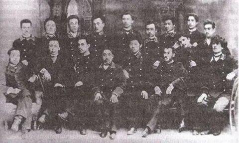 1917 казахстан