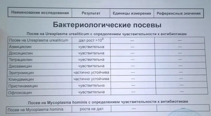 Нормы микробиологических исследований
