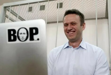 Улыбка навальной