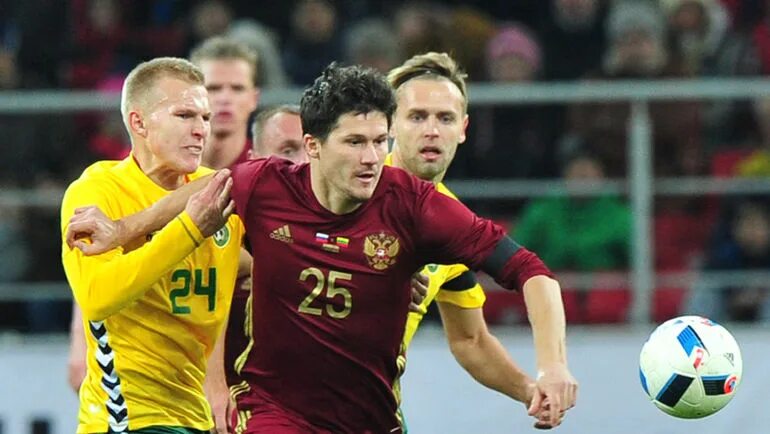 Илья Максимов, Полузащитник - фотогалерея ReadFootball