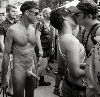 Slideshow gay public nudity.