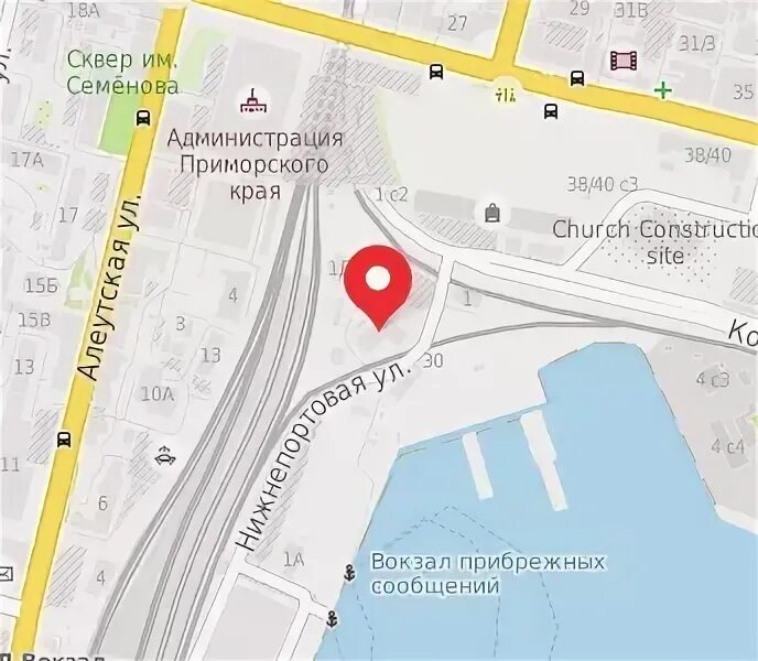 Альфастрахование просп острякова 5г владивосток фото Проспект Острякова, 5Г на карте Владивостока Яндекс.Карты