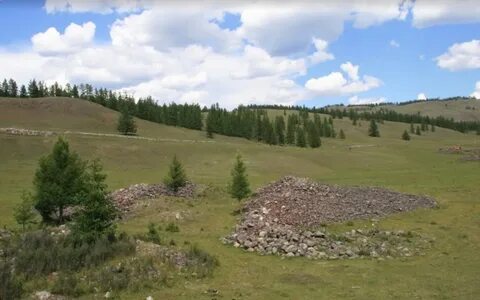 Курганы алтая