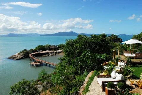 Tropical resort