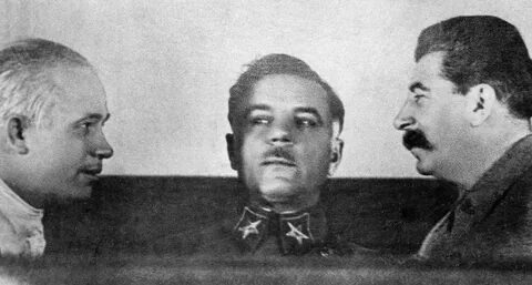Хрущев и сталин