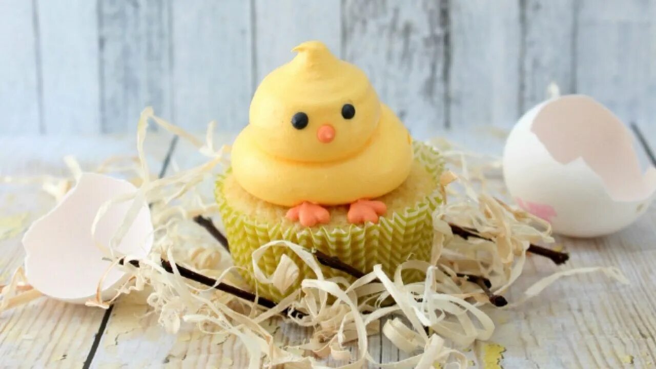 Цыплята из зефира. Пасхальный цыпленок. цыплята из меренги. безе цыплята к пасхе. цыпленок из безе на пасху.