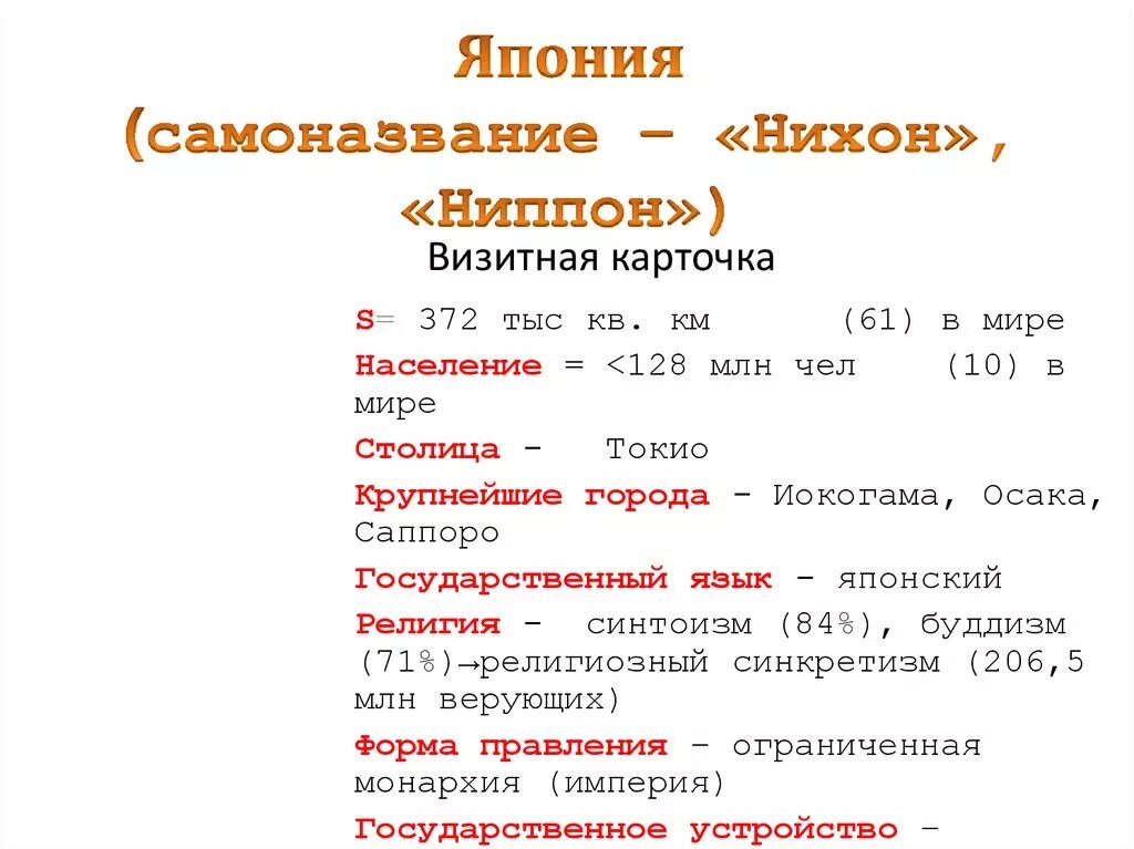 Визитная карточка Японии. Визитная карточка Японии презентация. Япония визитная карточка страны. Визитка страны Япония. Визитка география