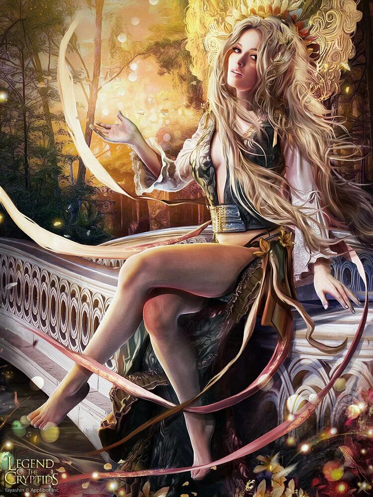 Blonde goddess. Legend of cryptids фэнтези Девы. Legend of the cryptids Art девушки ведьмы. Legend of the cryptids ведьма блондинка. Legends of the cryptids богиня.