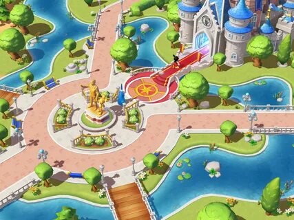 Disney magic kingdoms
