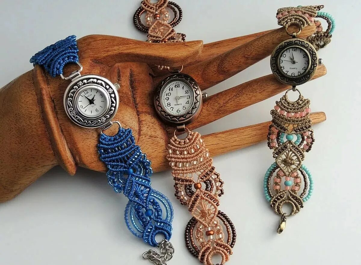 плетеный ремешок для часов. плетеный браслет для часов. кожаный браслет для часов своими руками. ремешок для часов victorinox паракорда.