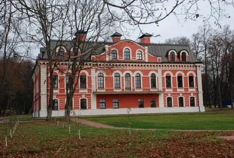 Красный пахра дома