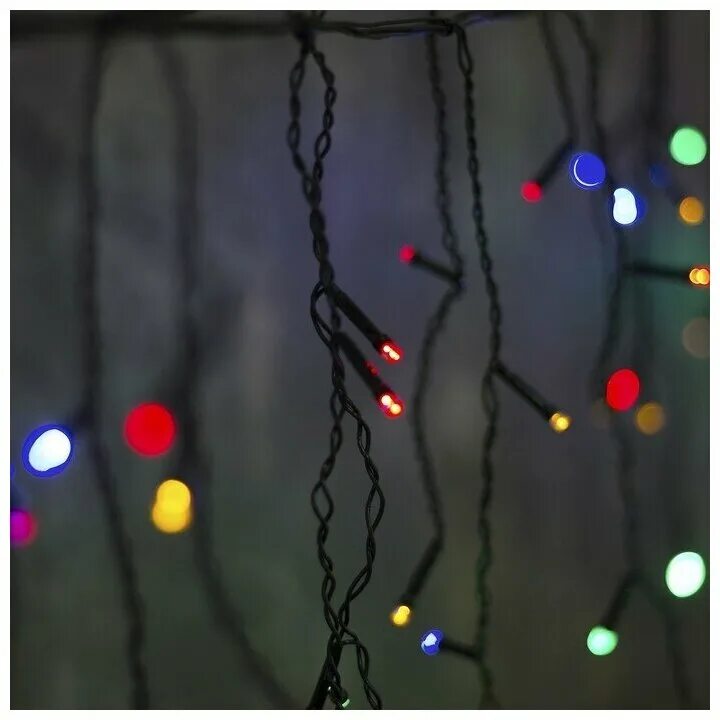 бахрома luazon звезды 2361702. Luazon бахрома. б. бахрома уличная, умс, ш:3м, в:0. гирлянда luazon бахрома, 180 led, 400х60 см.