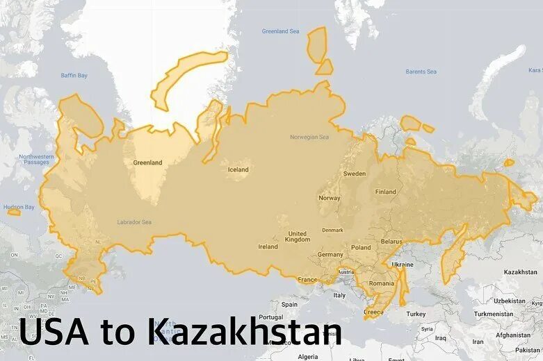 Насколько россии. Насколько Россия больше. Насколько большая Россия. Насколько огромна Россия. Насколько Россия больше США.