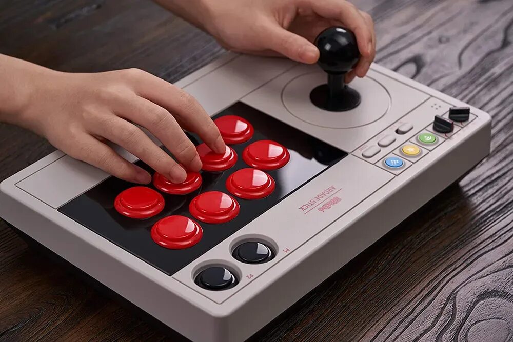 8bitdo Arcade Stick. Arcade Stick Switch. Джойстик. Аркадный контроллер PXN.