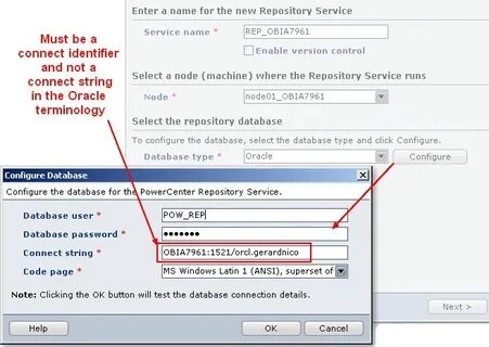 Service repository
