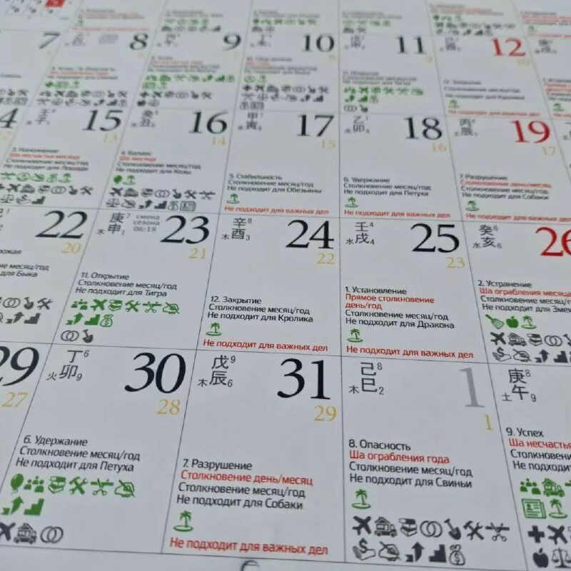 фен шуй 2024 летящие