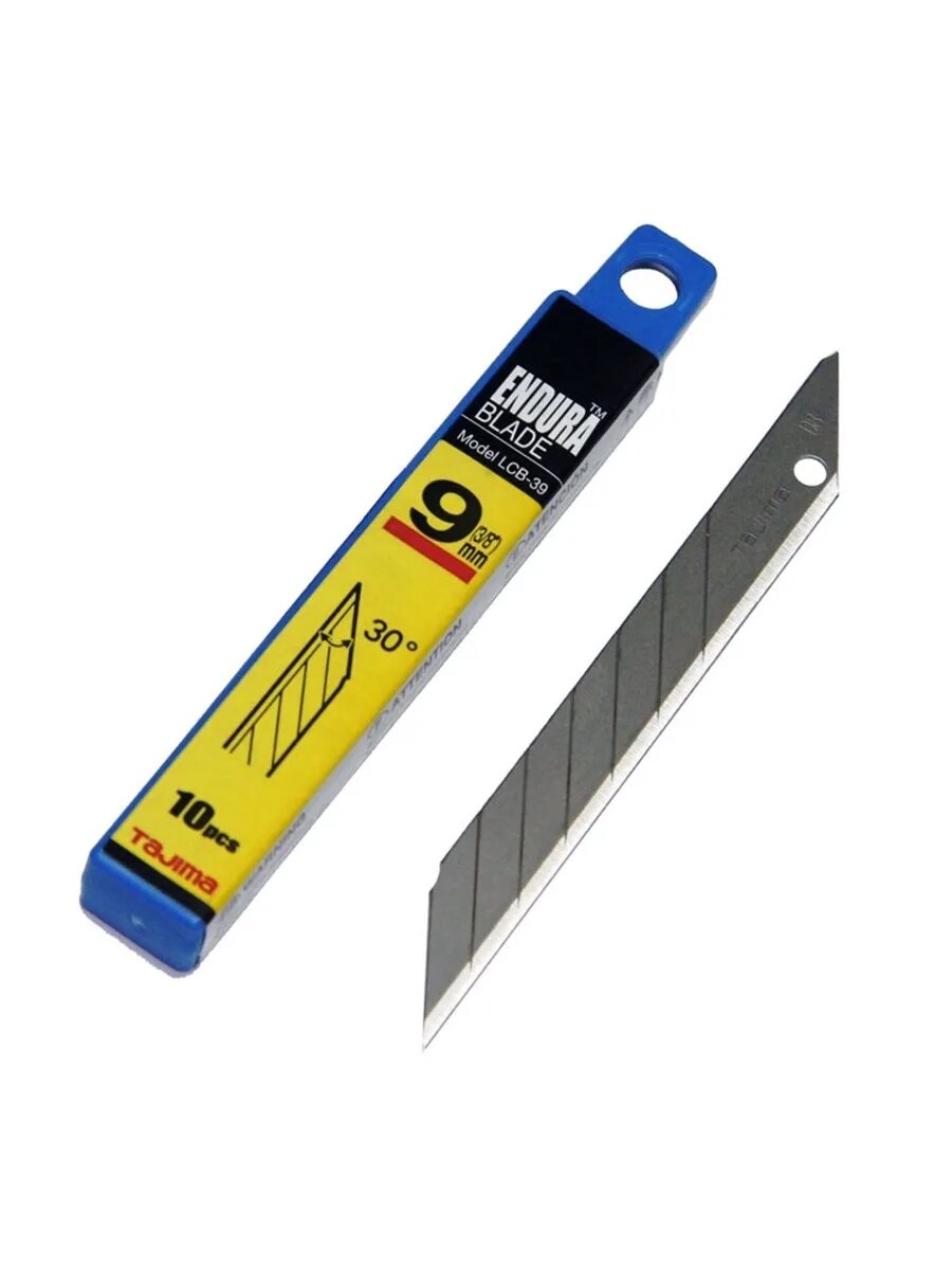 Купить лезвия для ножа 18 мм. Лезвия Tajima LCB-39h 30° 9мм, упаковка (10шт). Лезвия Tajima LCB-30h. Лезвия Tajima (9мм). Лезвия для ножа Tajima (30 градусов) 9мм 10шт.