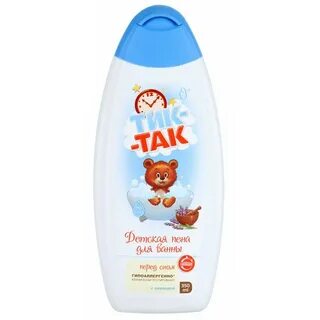 Детский шампунь тик так