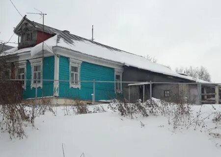 Дом в селе слобода