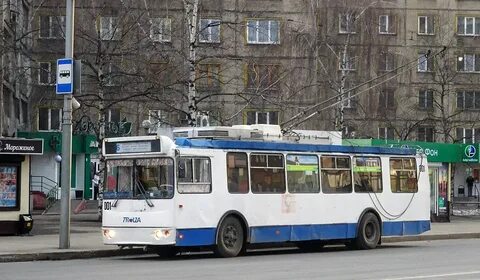 Где троллейбус 6
