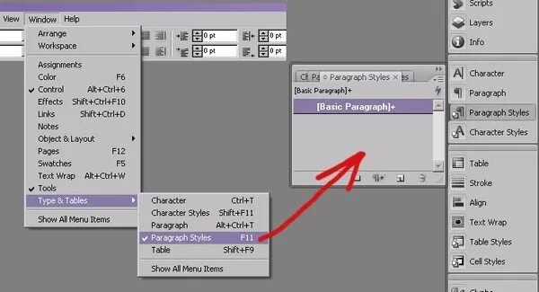 Indesign script