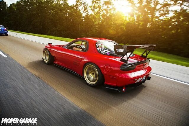 IMG_0134 by Proper Garage, via Flickr Mazda rx7, Mazda, Rx7