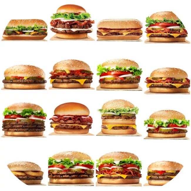 Hamburger menu