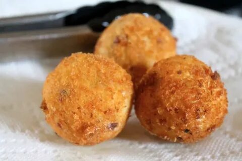 Картофельный крокет