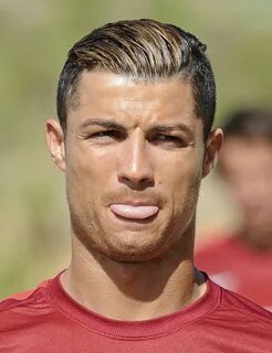 Ronaldo hair