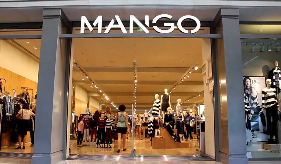 Mango сайт одежда