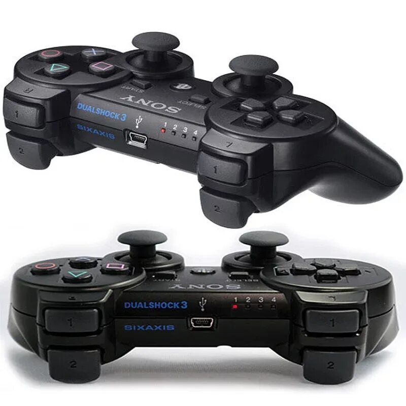 Sony PLAYSTATION 3 Dualshock 3. Пульт от 3 и 4 сони плейстейшен. Cechzc2e ps3.