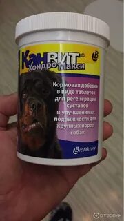 Крупным собакам для суставов