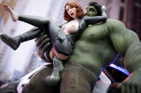 Rule34 - If it exists, there is porn of it / fireboxstudio, hulk, natasha romano