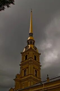 Петропавловская колокольня