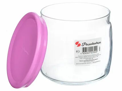 Банка с крышкой 500 мл